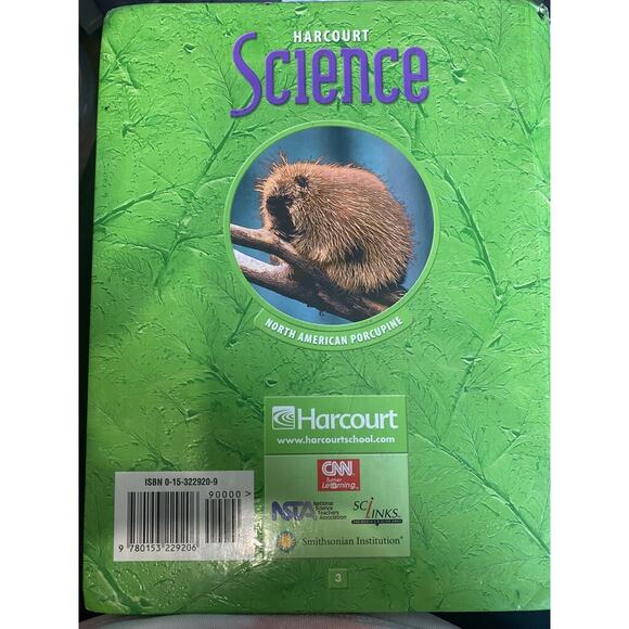 Harcourt Science: 2005 Student Edition Grade 3 Physical Science HC Text Book - Picture 12 of 12